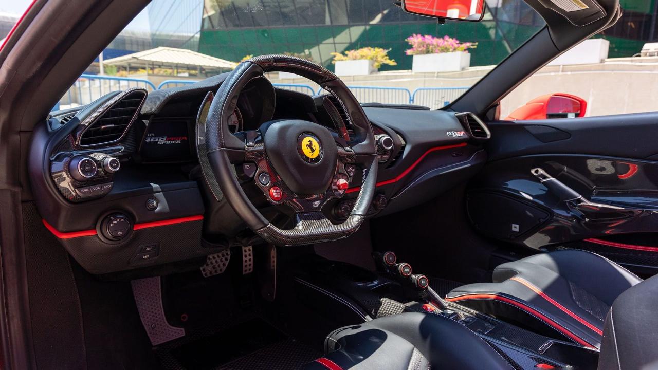 2020 Ferrari 488 Pista Spider