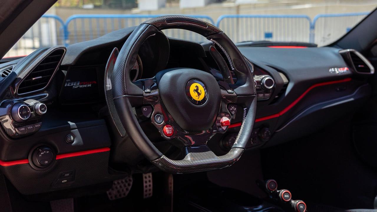 2020 Ferrari 488 Pista Spider