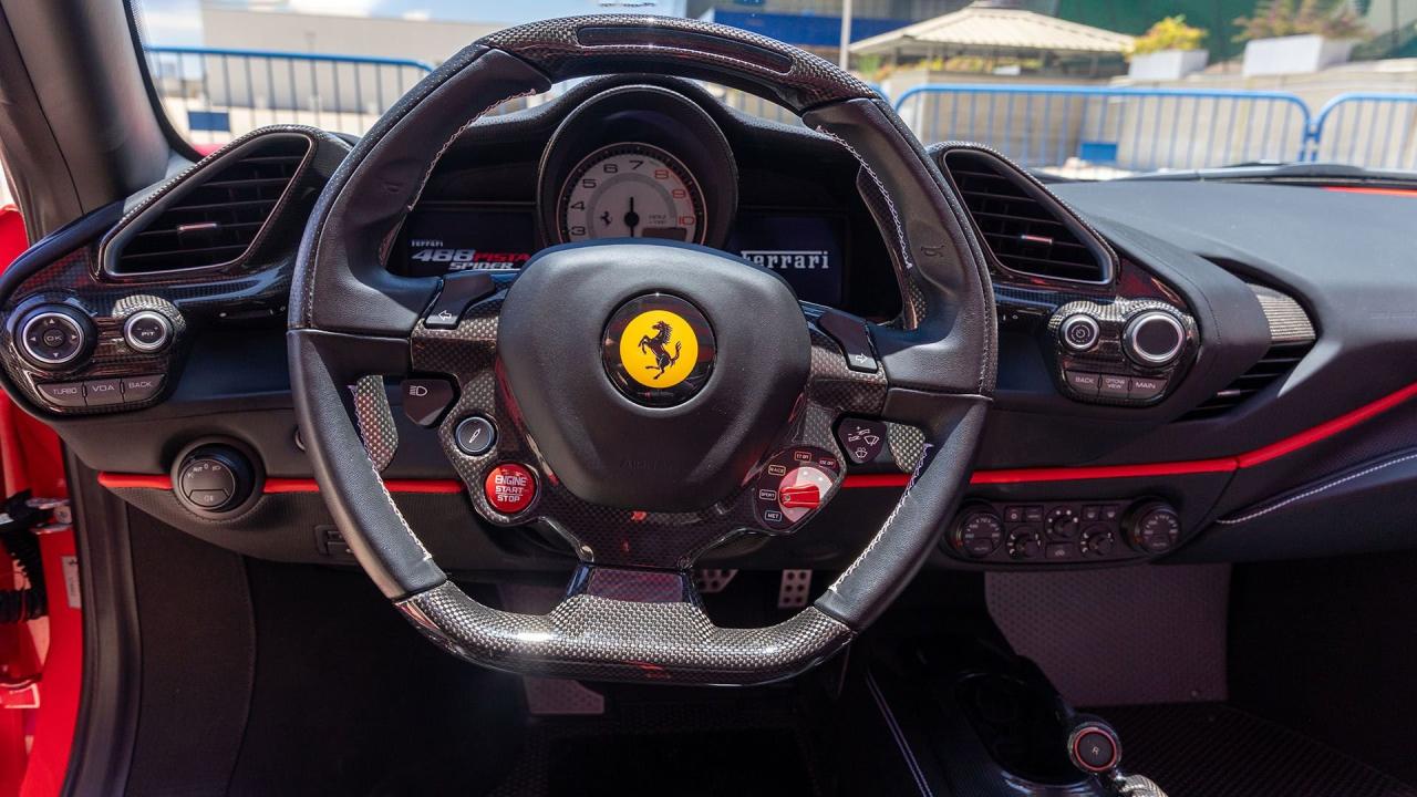 2020 Ferrari 488 Pista Spider