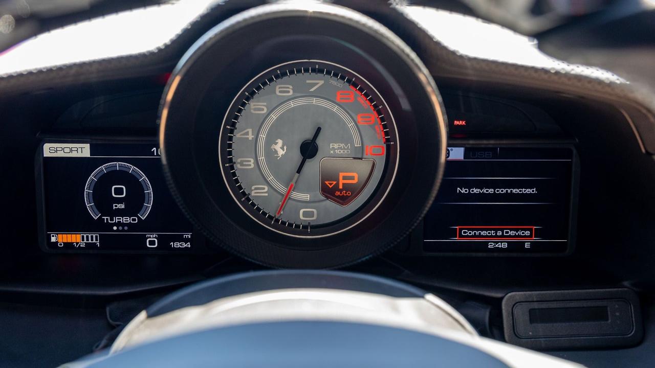 2020 Ferrari 488 Pista Spider