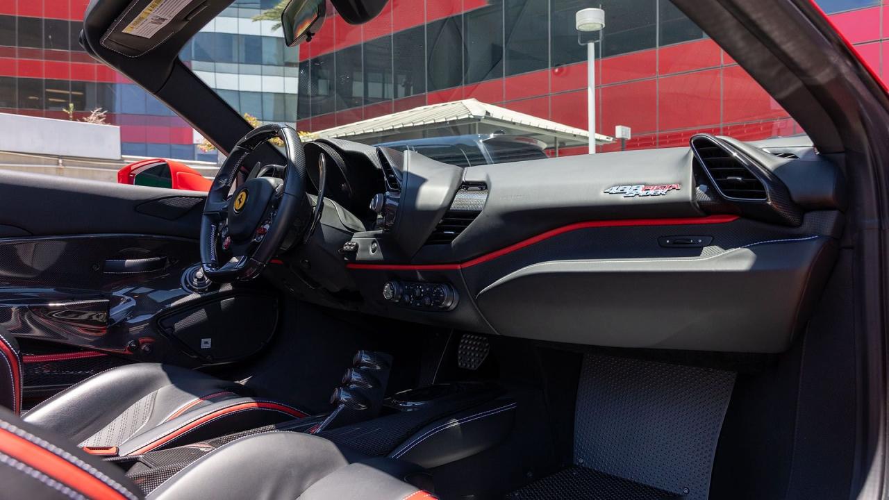 2020 Ferrari 488 Pista Spider