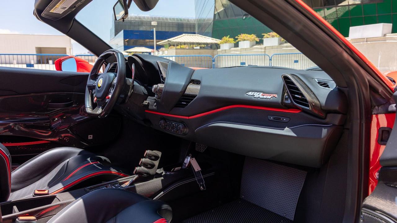 2020 Ferrari 488 Pista Spider