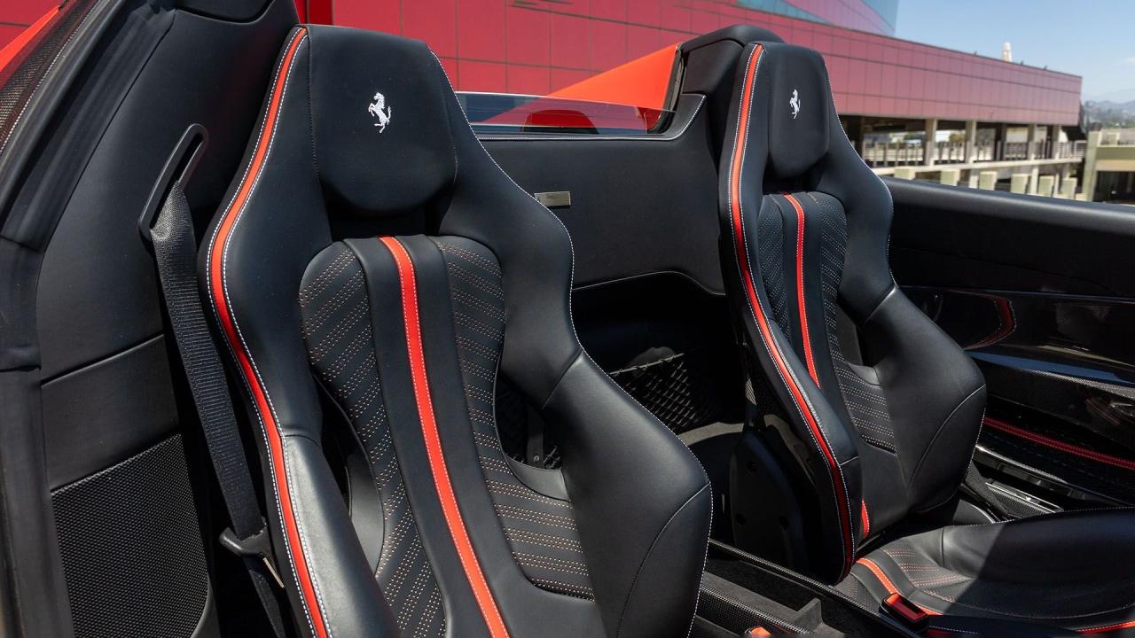 2020 Ferrari 488 Pista Spider