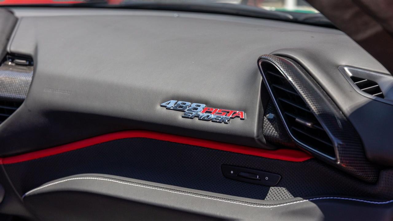 2020 Ferrari 488 Pista Spider