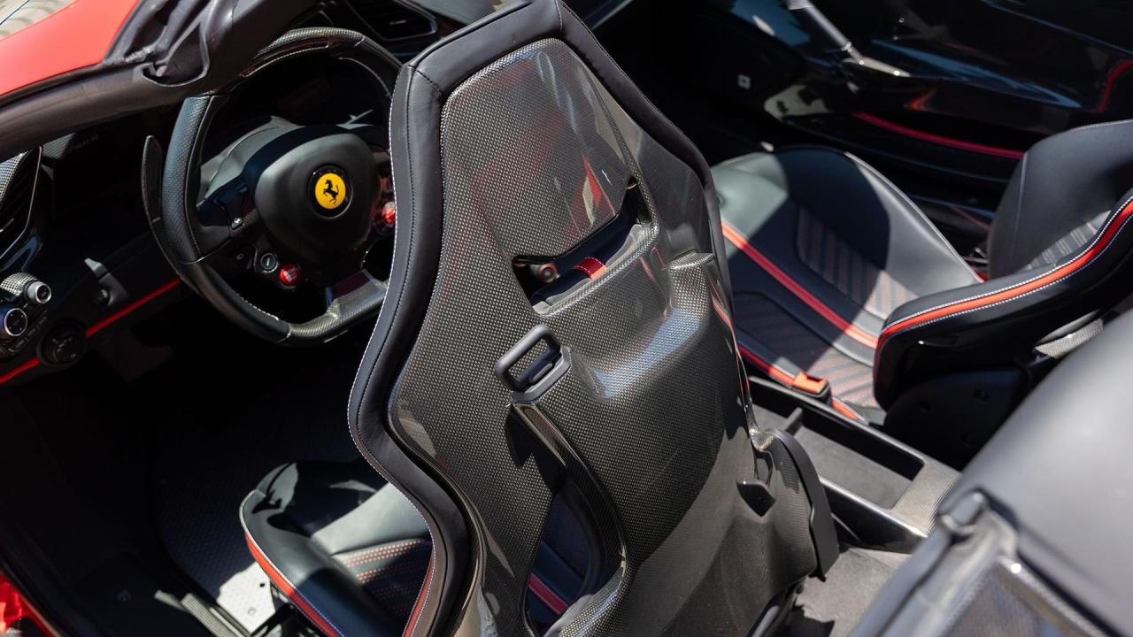 2020 Ferrari 488 Pista Spider