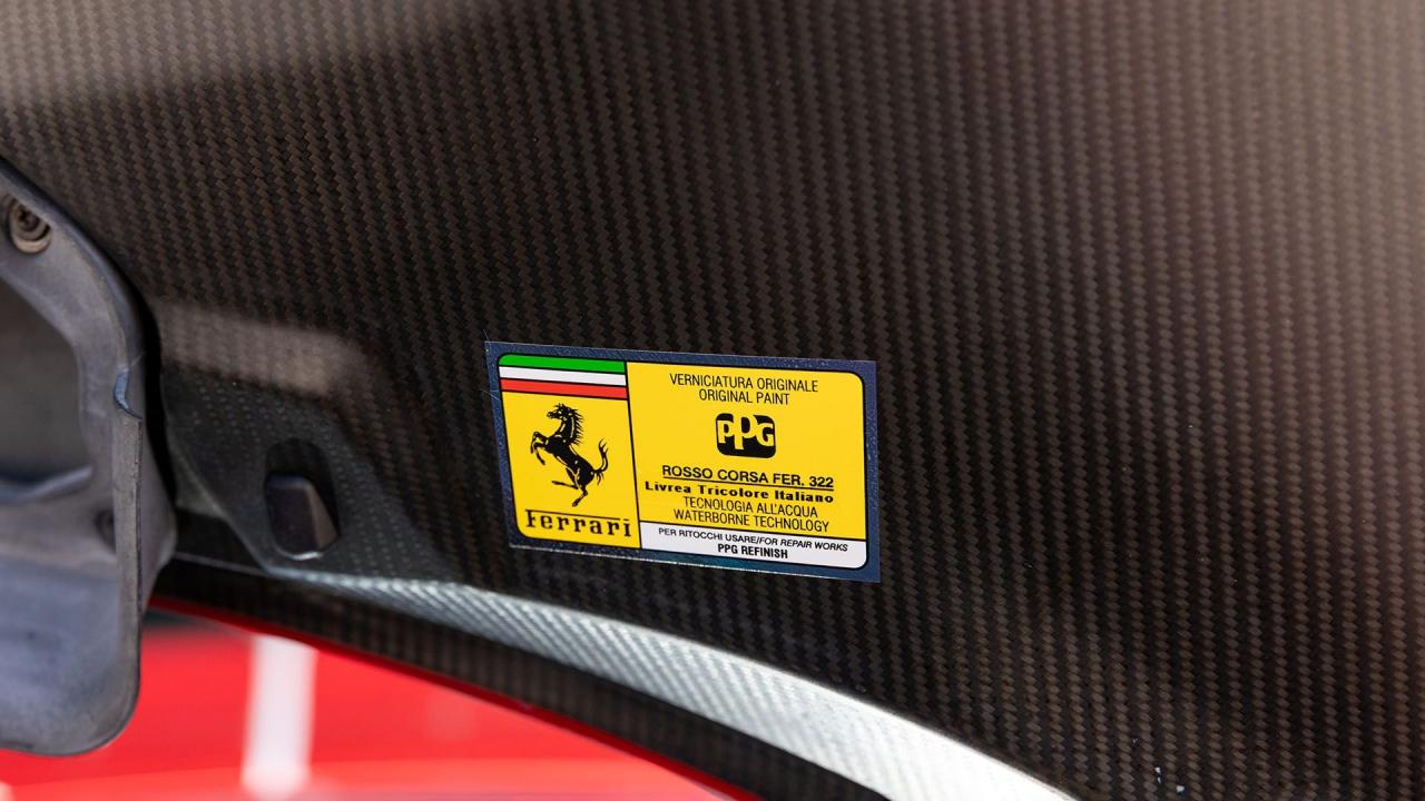 2020 Ferrari 488 Pista Spider