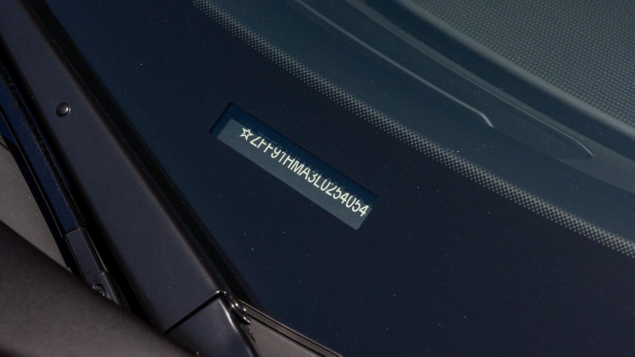 2020 Ferrari 488 Pista Spider