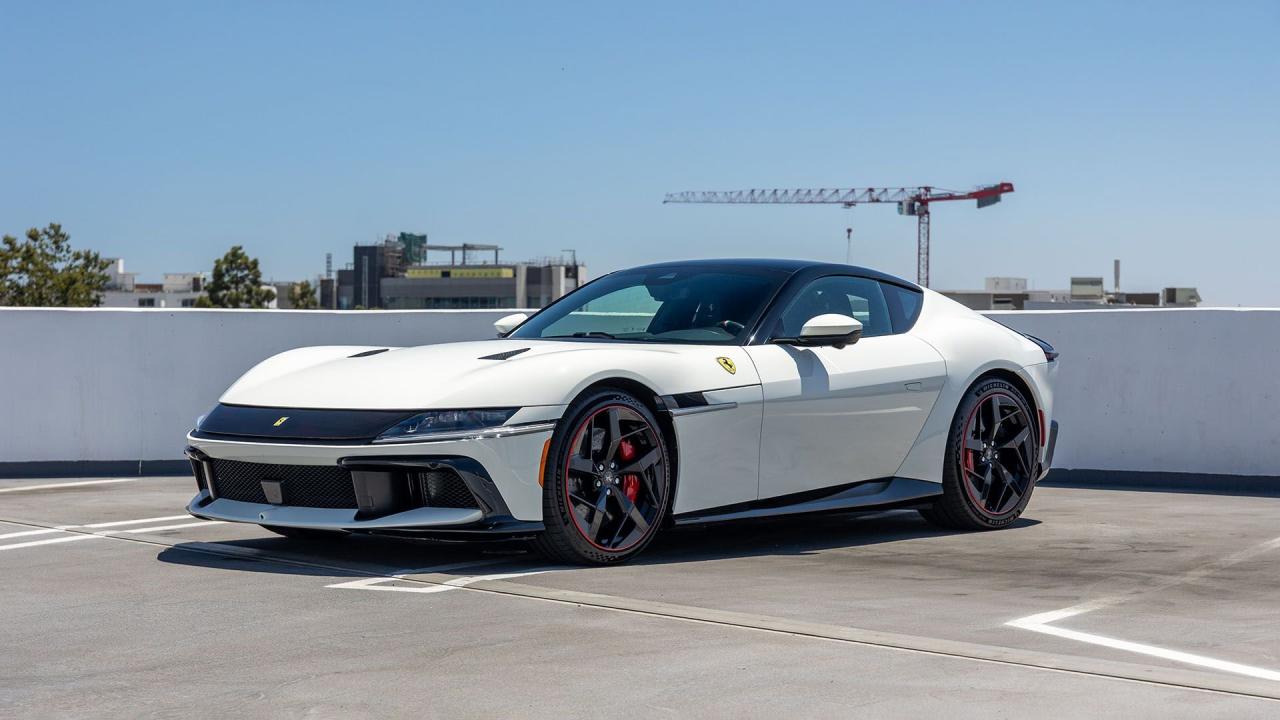 2025 Ferrari 12Cilindri