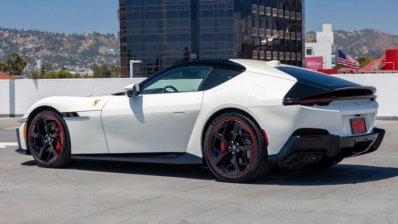 2025 Ferrari 12Cilindri