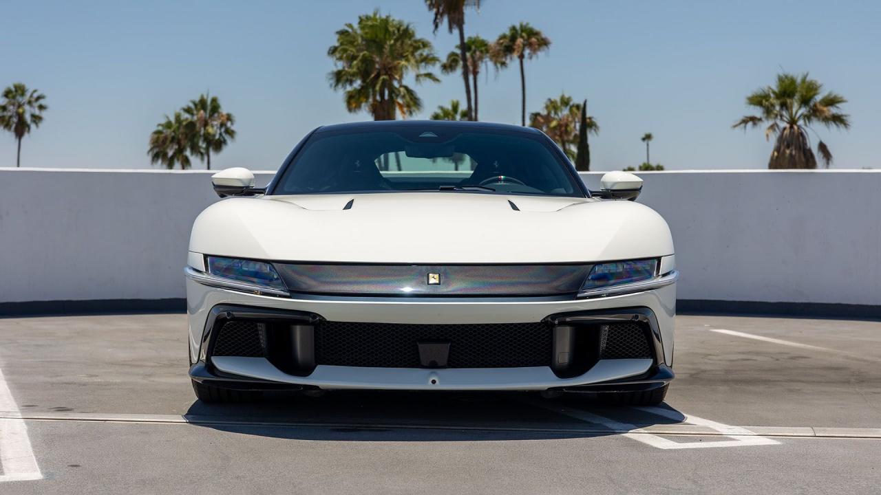 2025 Ferrari 12Cilindri