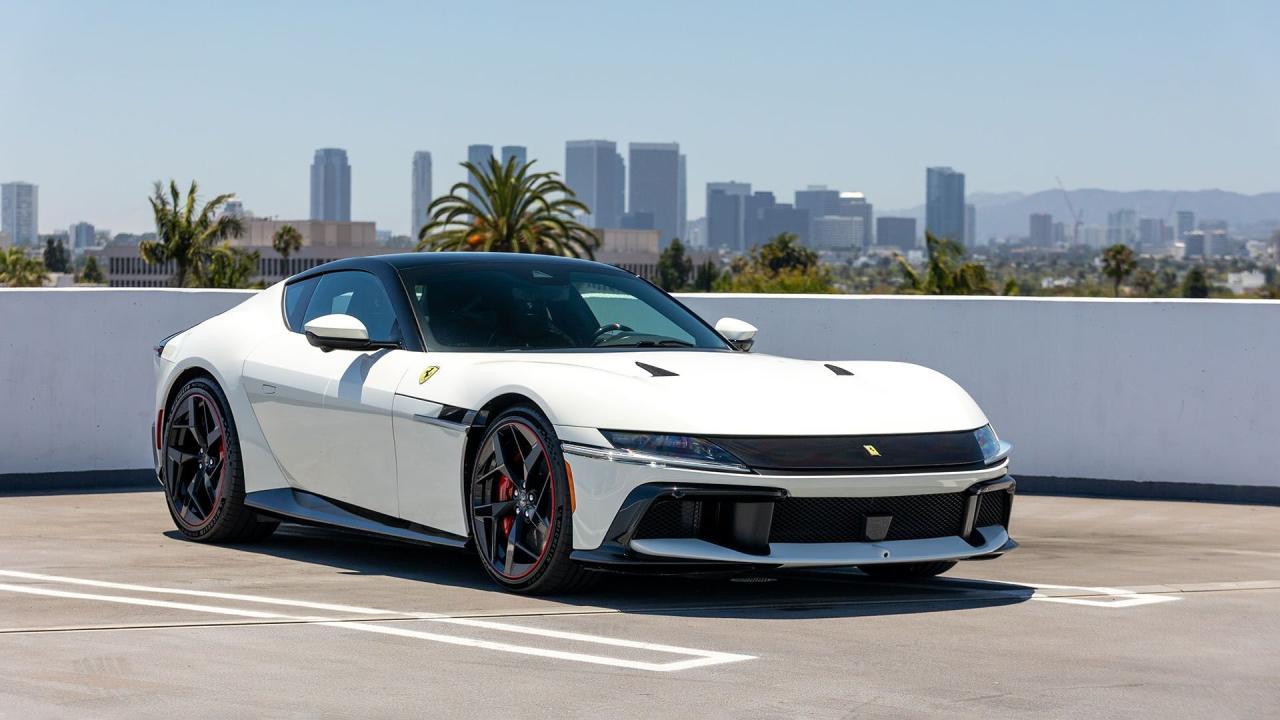 2025 Ferrari 12Cilindri
