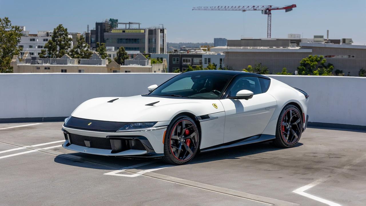 2025 Ferrari 12Cilindri