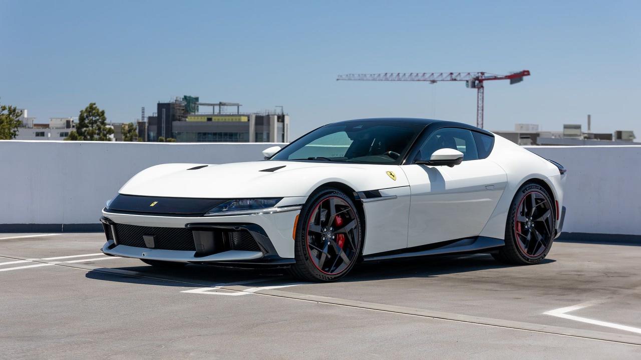 2025 Ferrari 12Cilindri