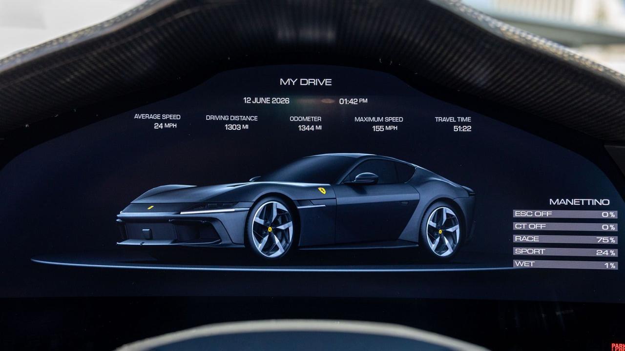 2025 Ferrari 12Cilindri