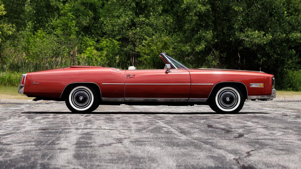 1976 Cadillac Eldorado Convertible