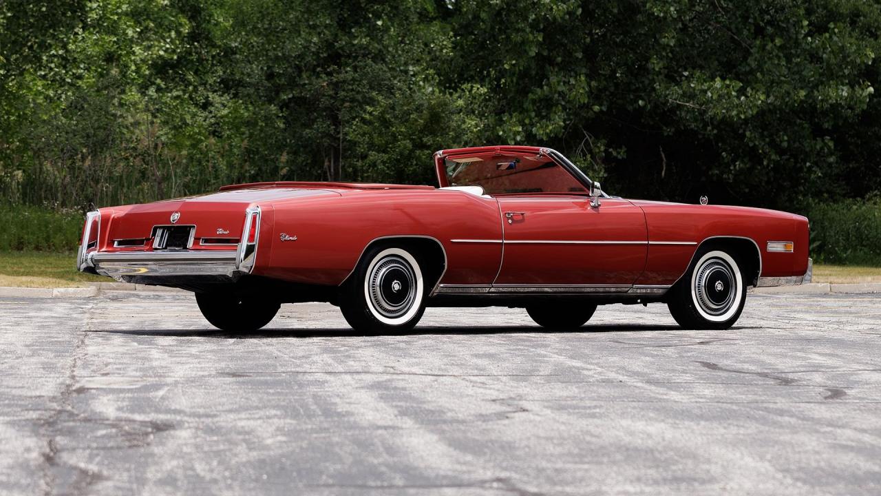 1976 Cadillac Eldorado Convertible