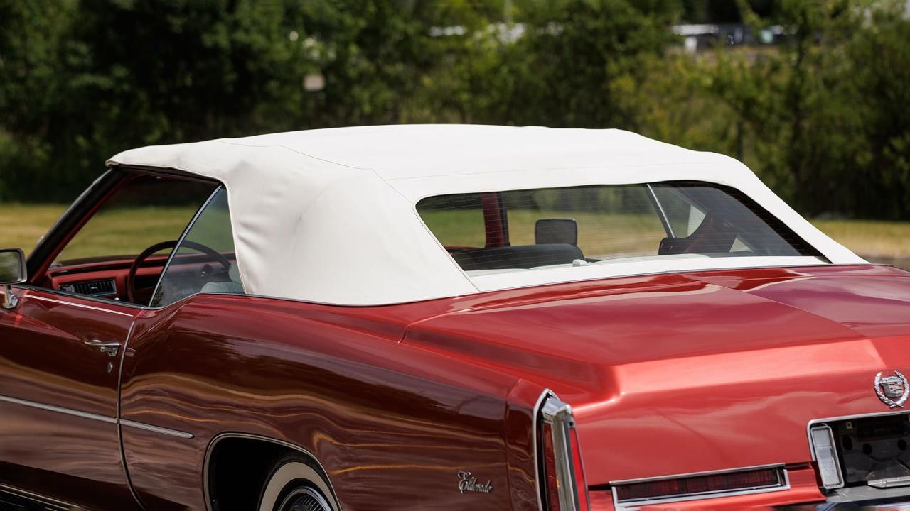 1976 Cadillac Eldorado Convertible