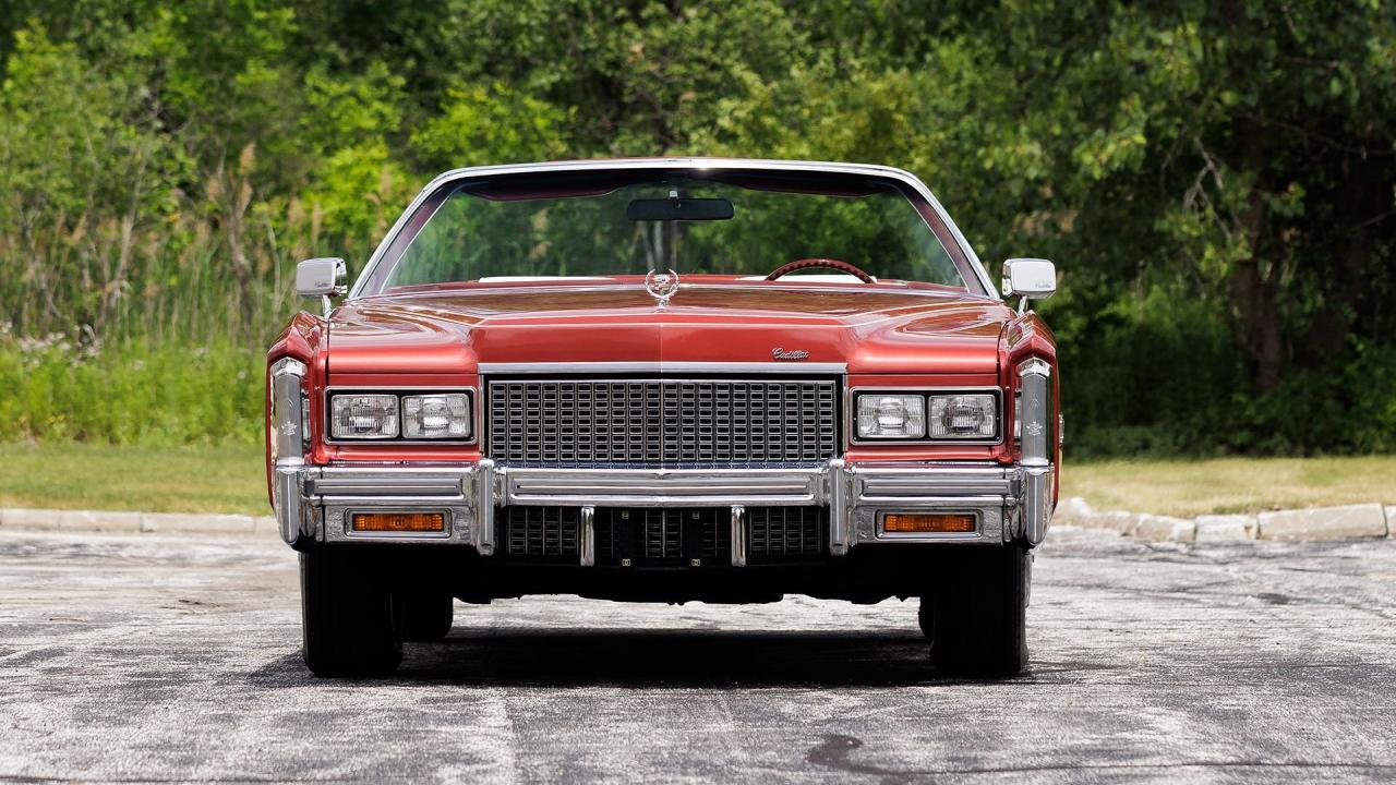 1976 Cadillac Eldorado Convertible