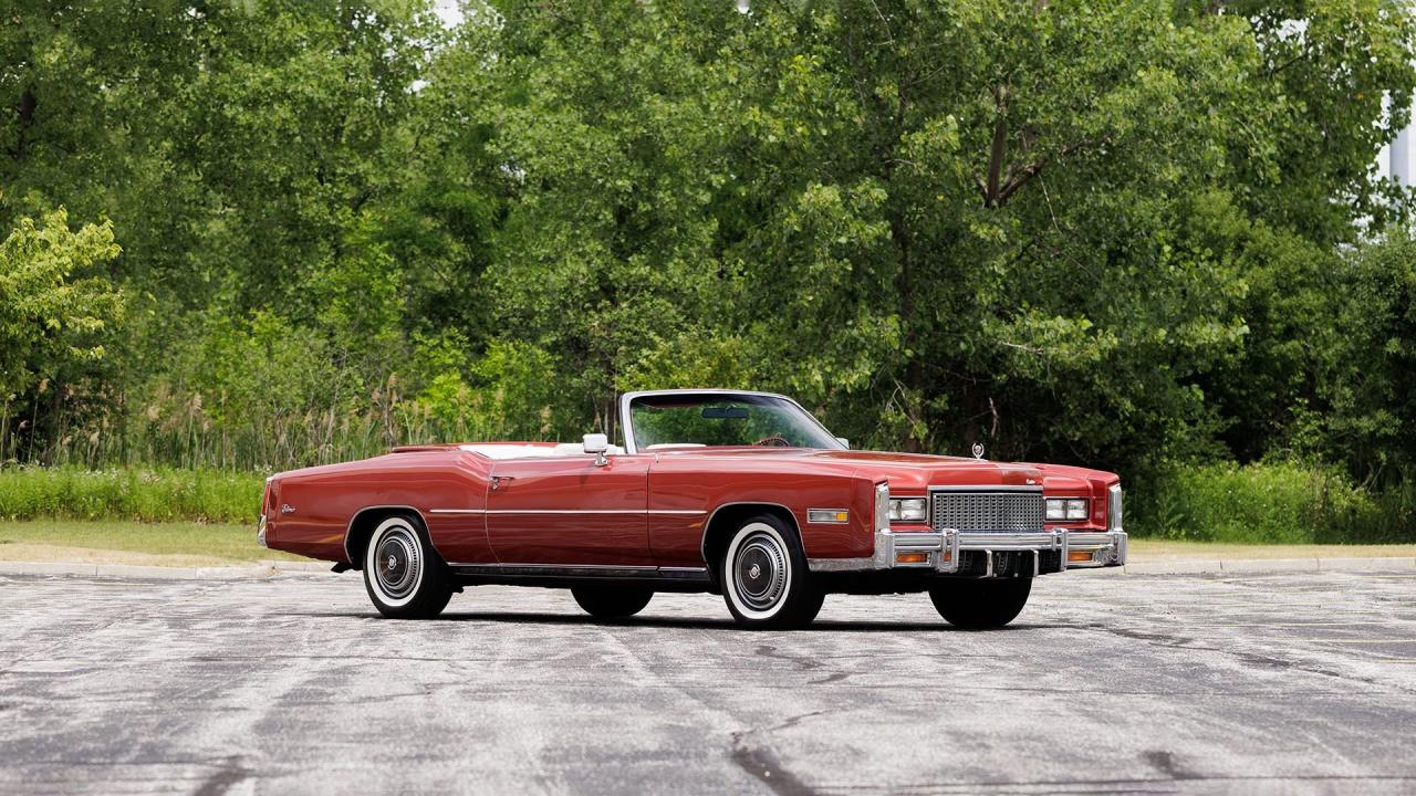1976 Cadillac Eldorado Convertible