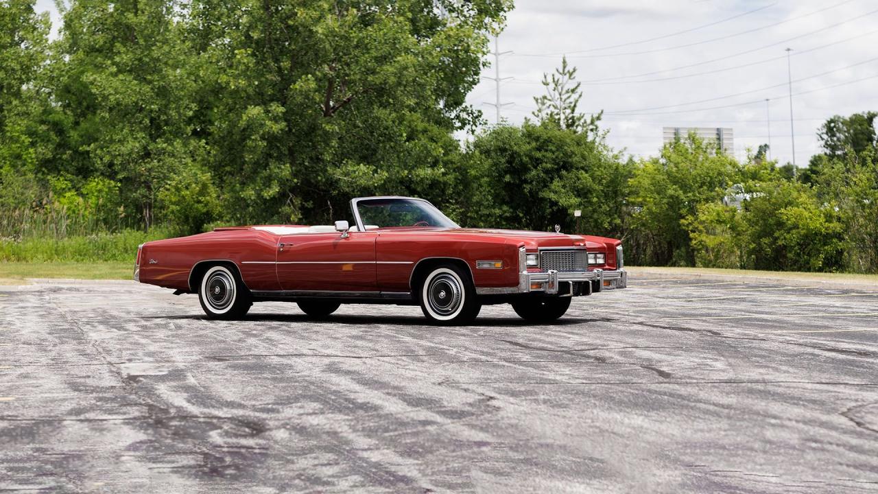 1976 Cadillac Eldorado Convertible