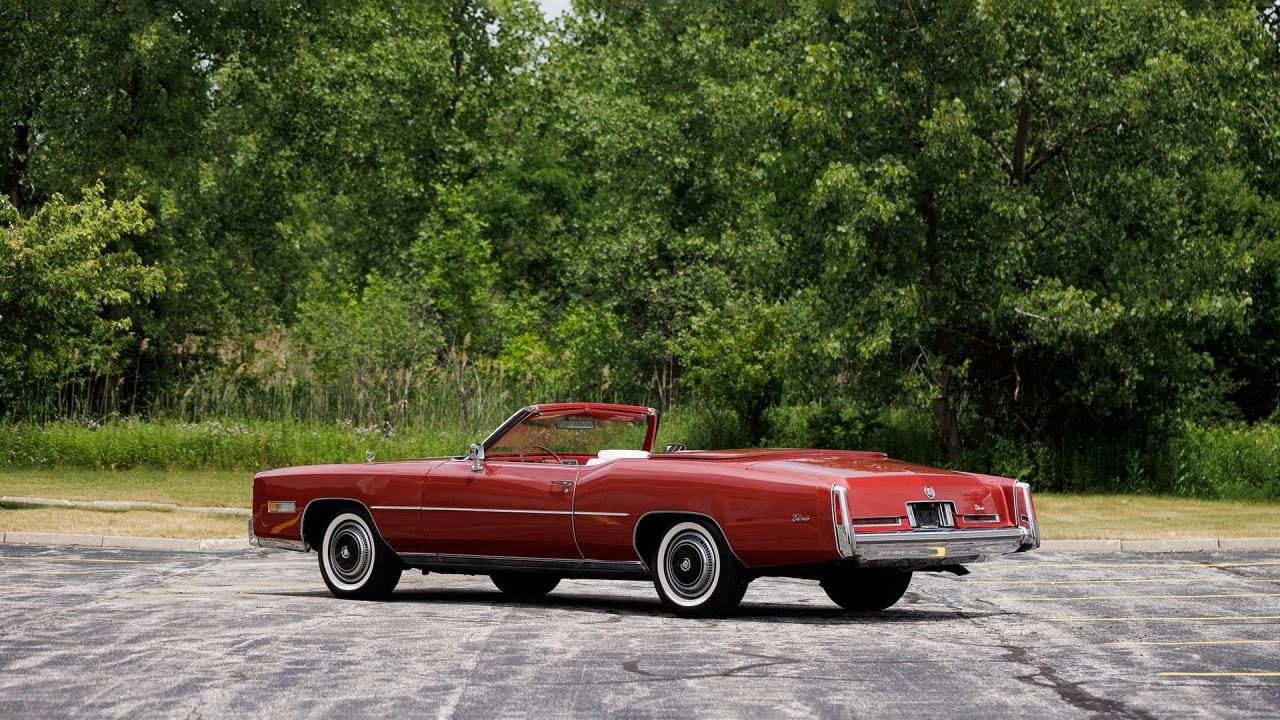 1976 Cadillac Eldorado Convertible