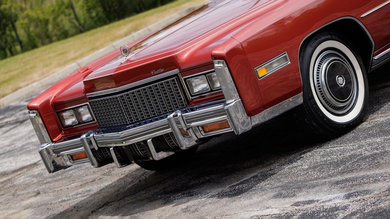 1976 Cadillac Eldorado Convertible