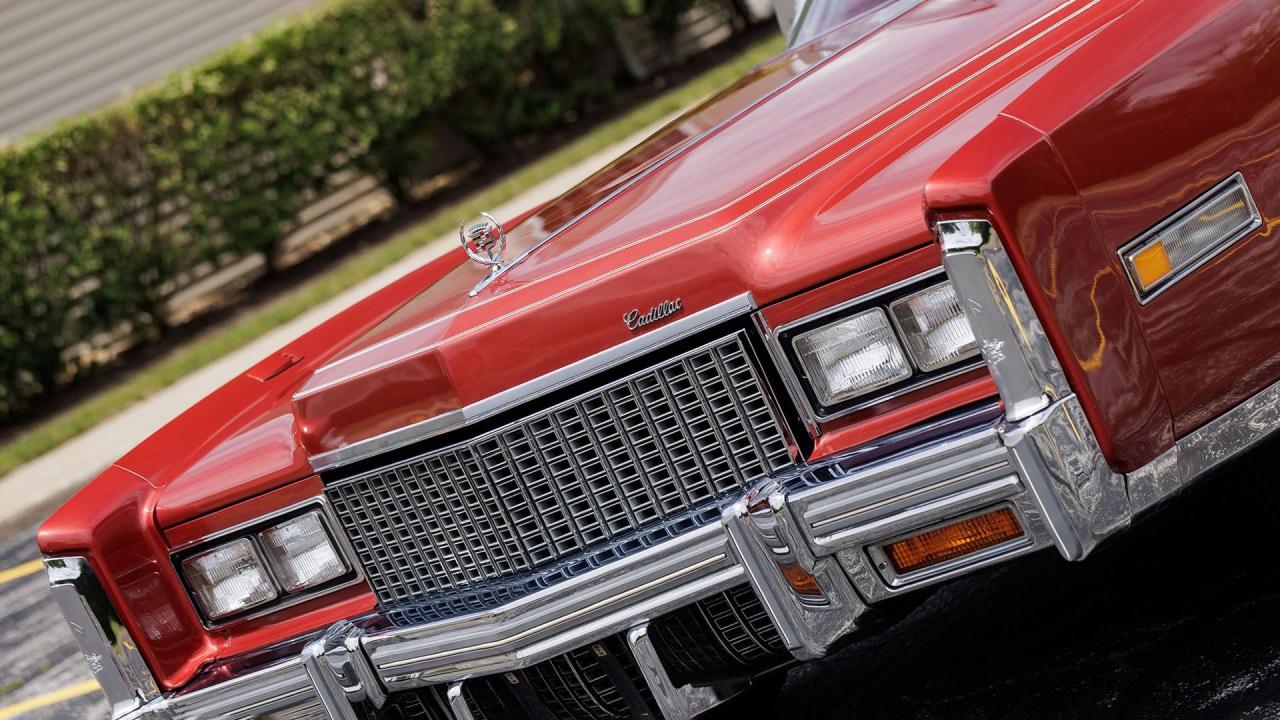 1976 Cadillac Eldorado Convertible