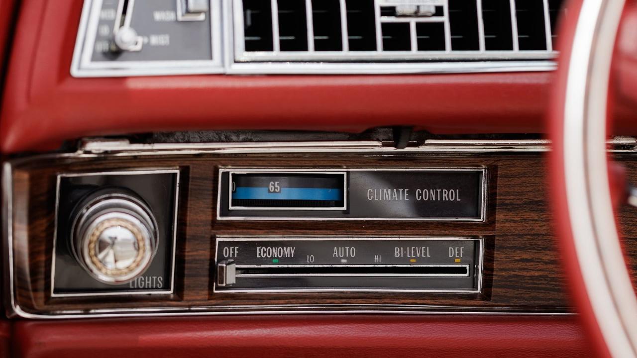 1976 Cadillac Eldorado Convertible