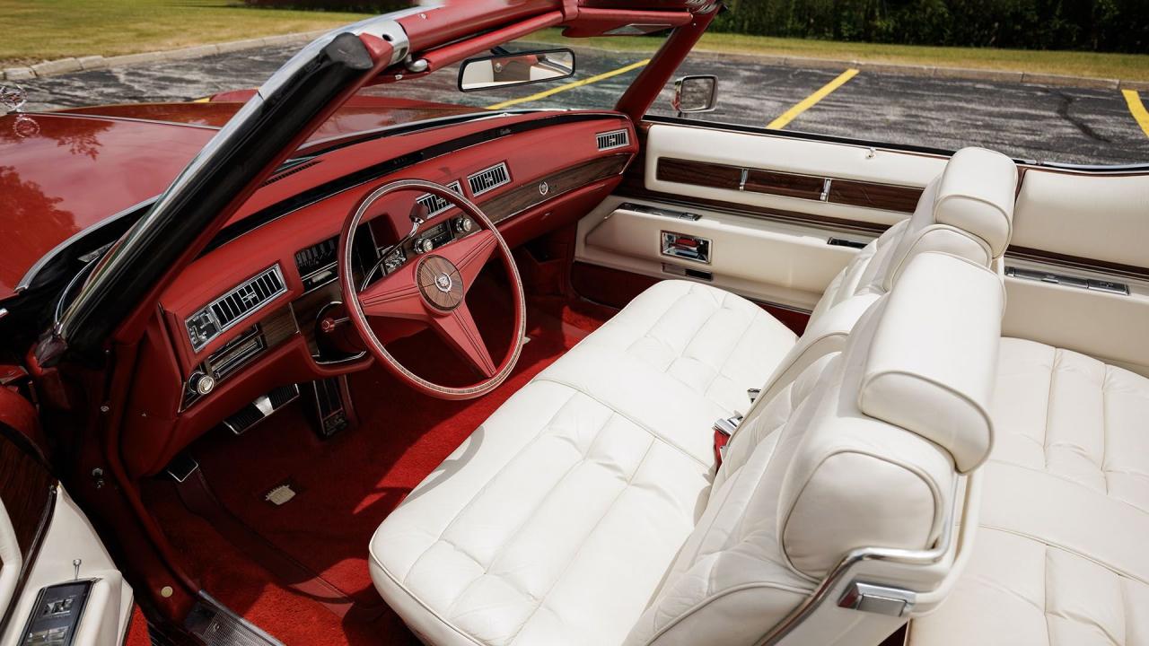 1976 Cadillac Eldorado Convertible