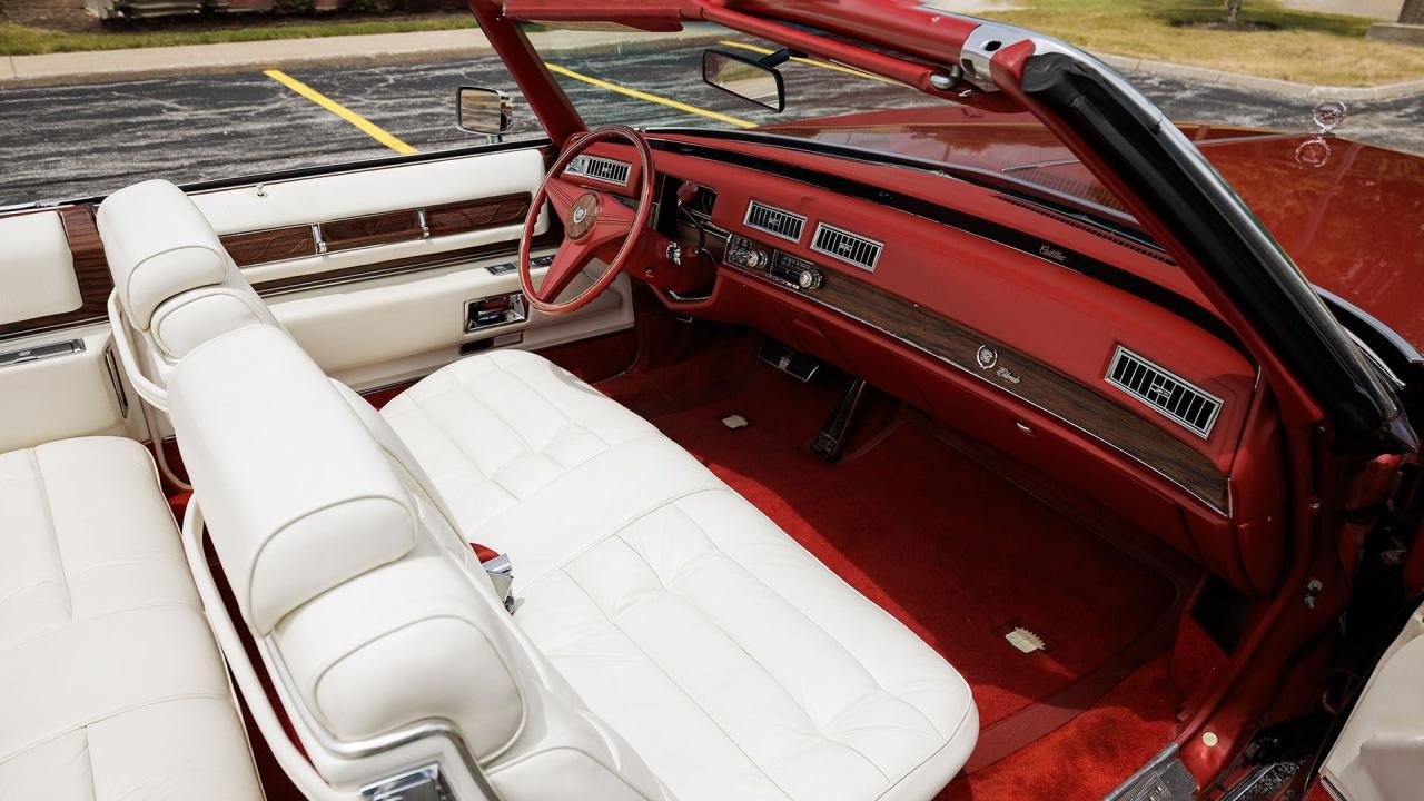 1976 Cadillac Eldorado Convertible