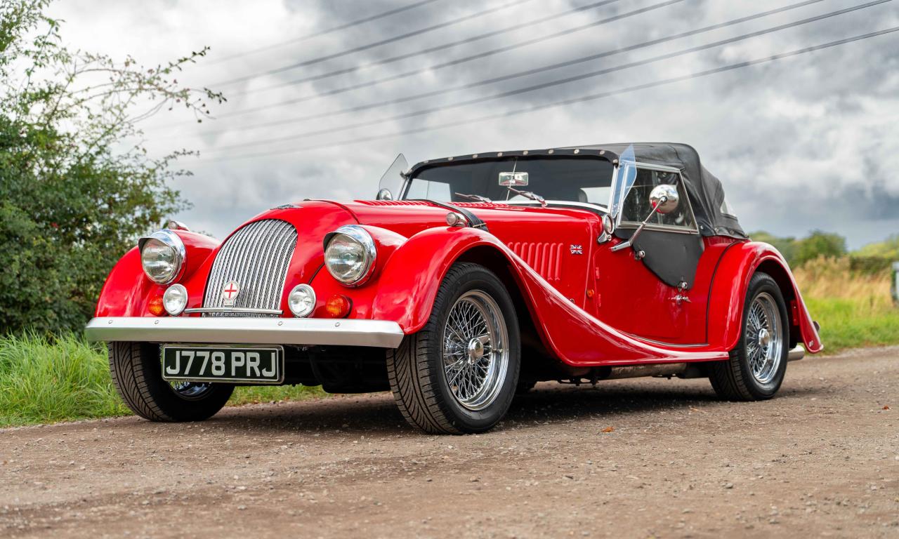 1992 Morgan Plus Four