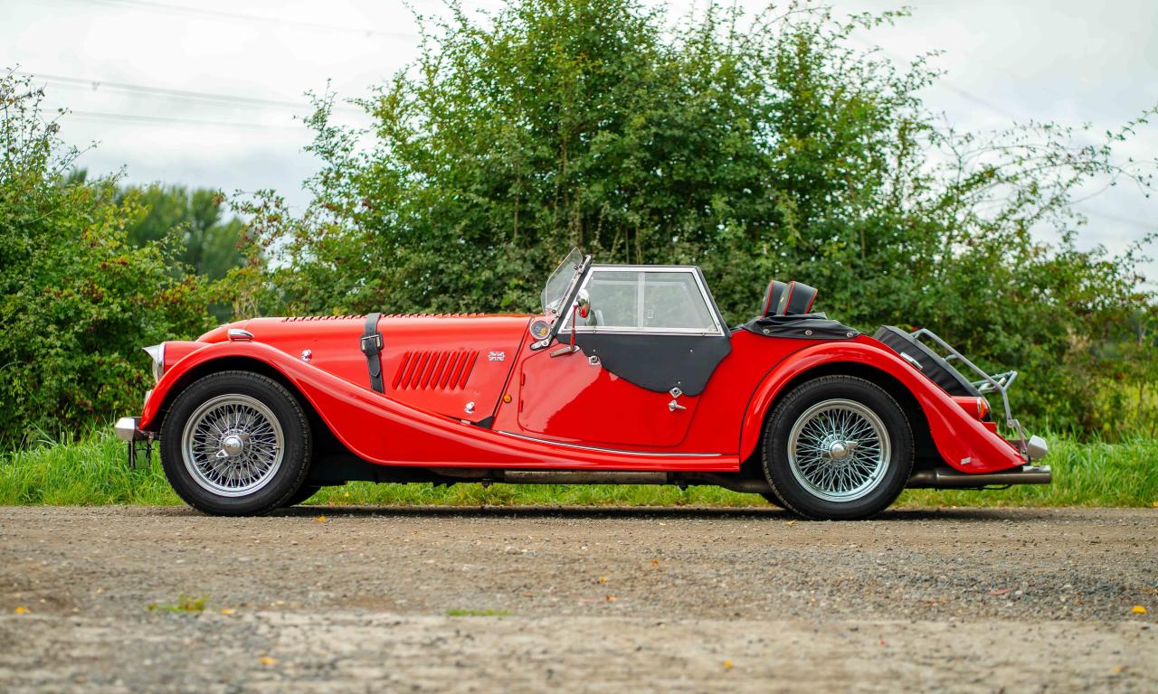 1992 Morgan Plus Four