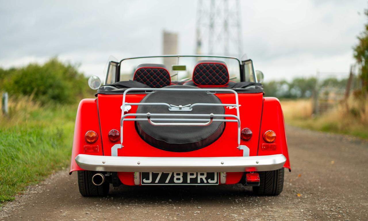 1992 Morgan Plus Four