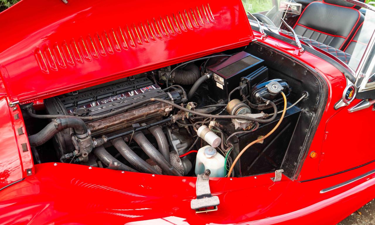 1992 Morgan Plus Four