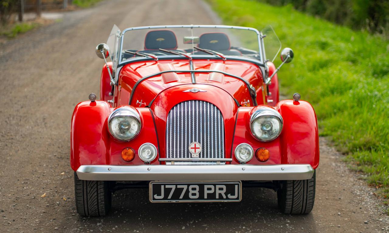 1992 Morgan Plus Four