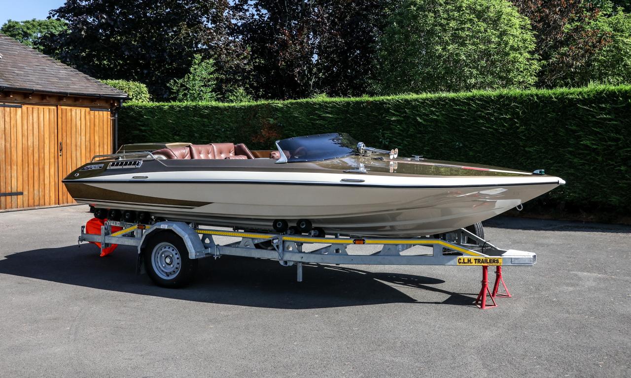 1978 Glastron Carlson 16 SS CVX
