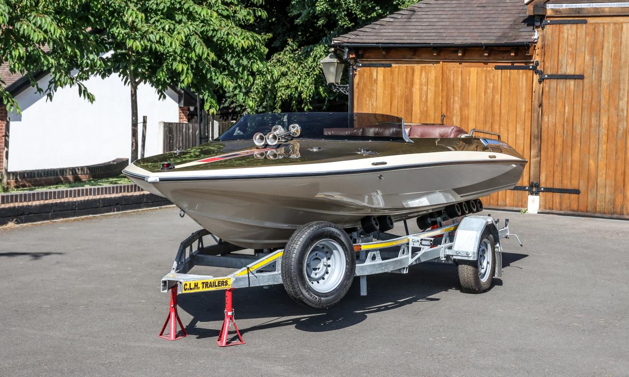 1978 Glastron Carlson 16 SS CVX
