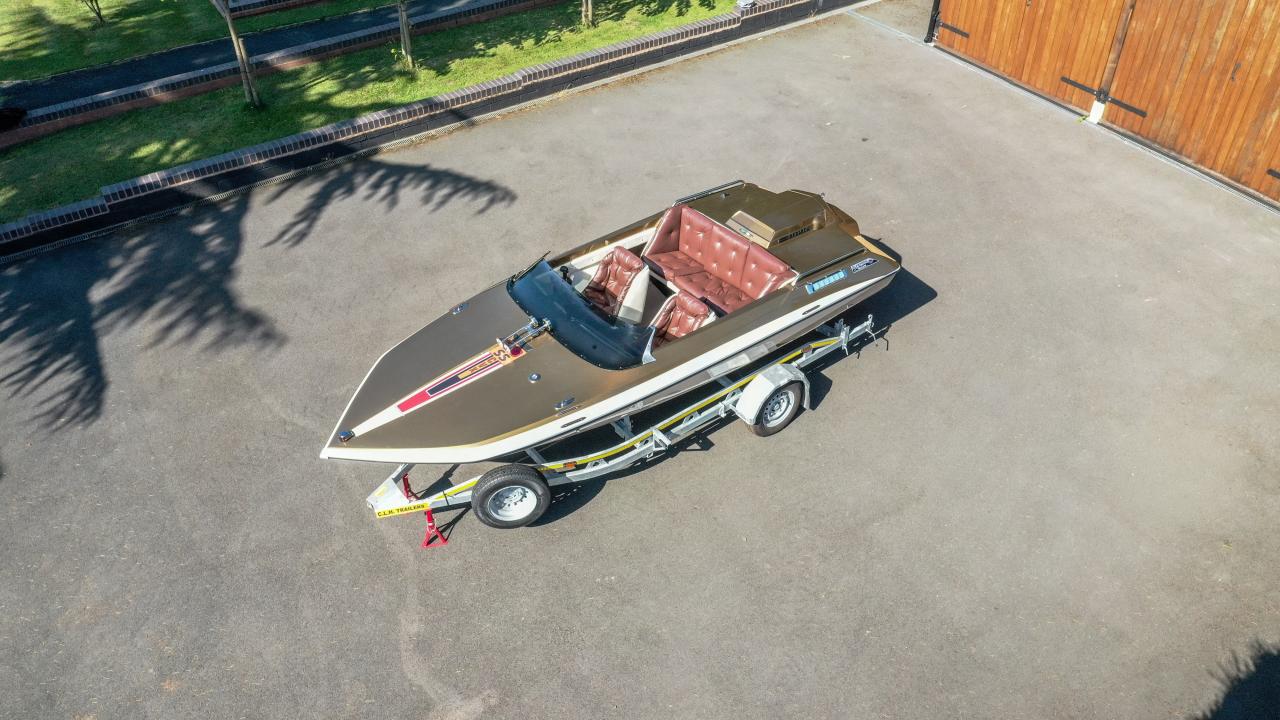 1978 Glastron Carlson 16 SS CVX
