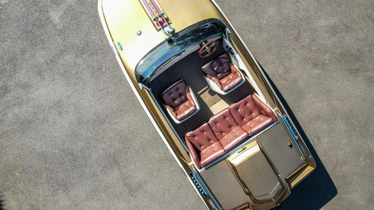 1978 Glastron Carlson 16 SS CVX