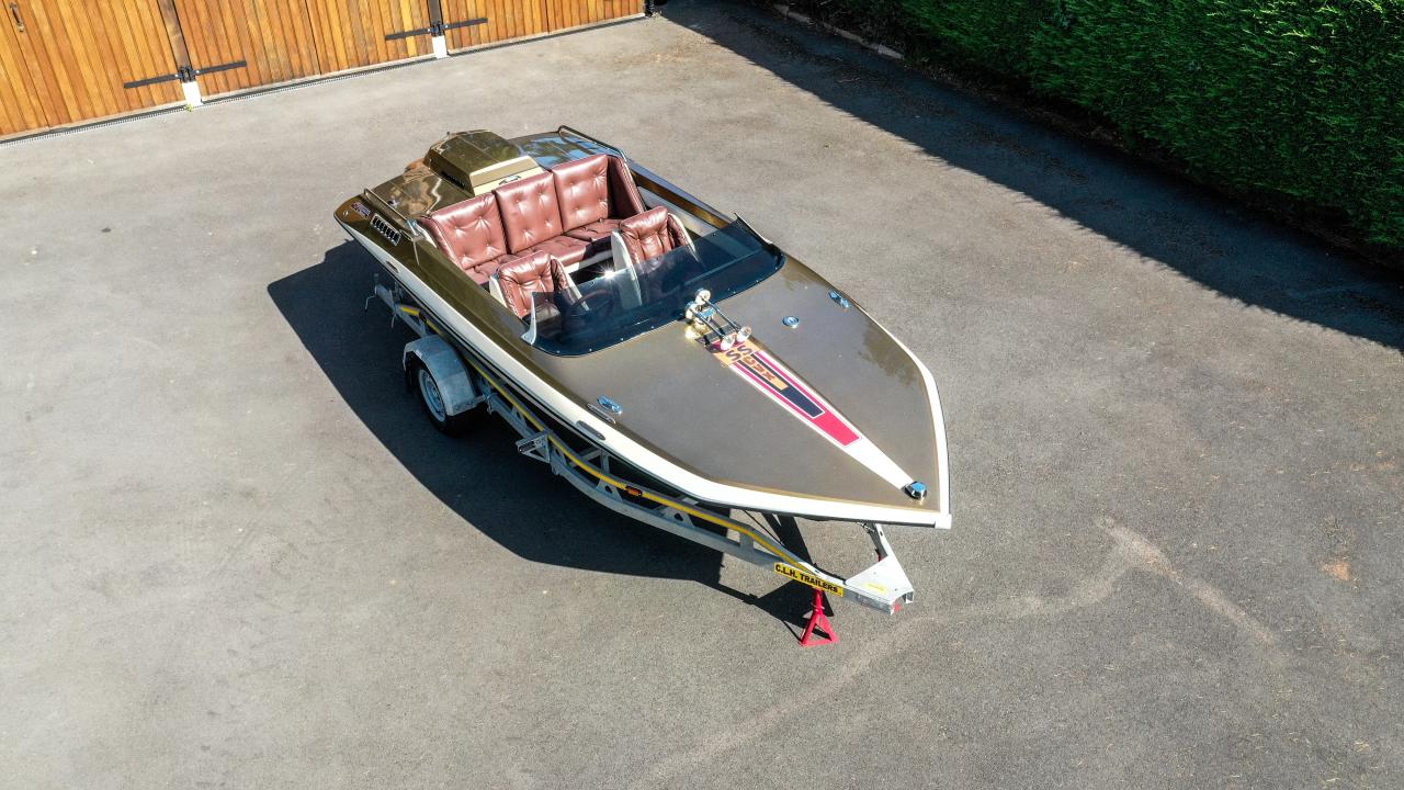 1978 Glastron Carlson 16 SS CVX