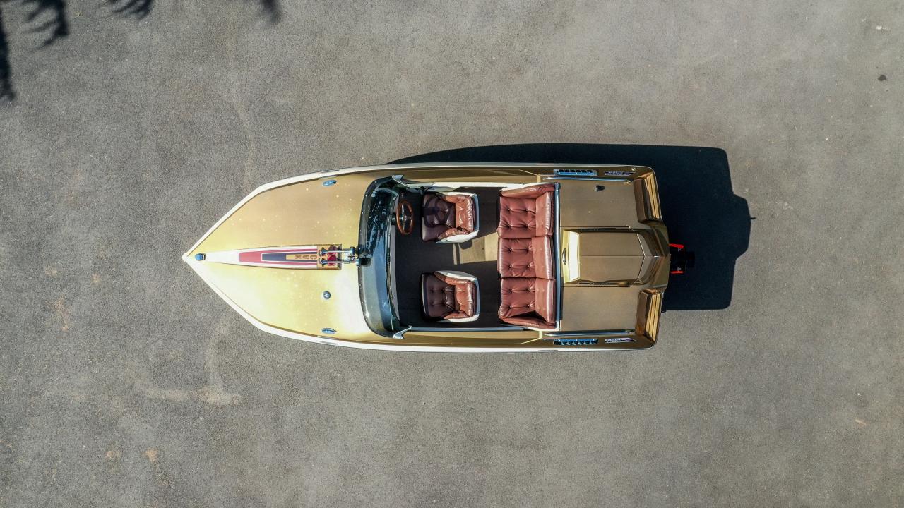 1978 Glastron Carlson 16 SS CVX