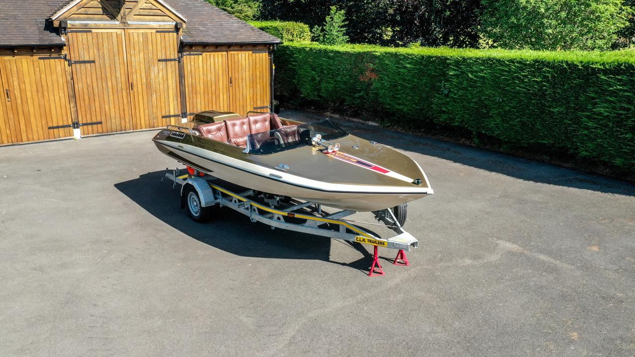 1978 Glastron Carlson 16 SS CVX