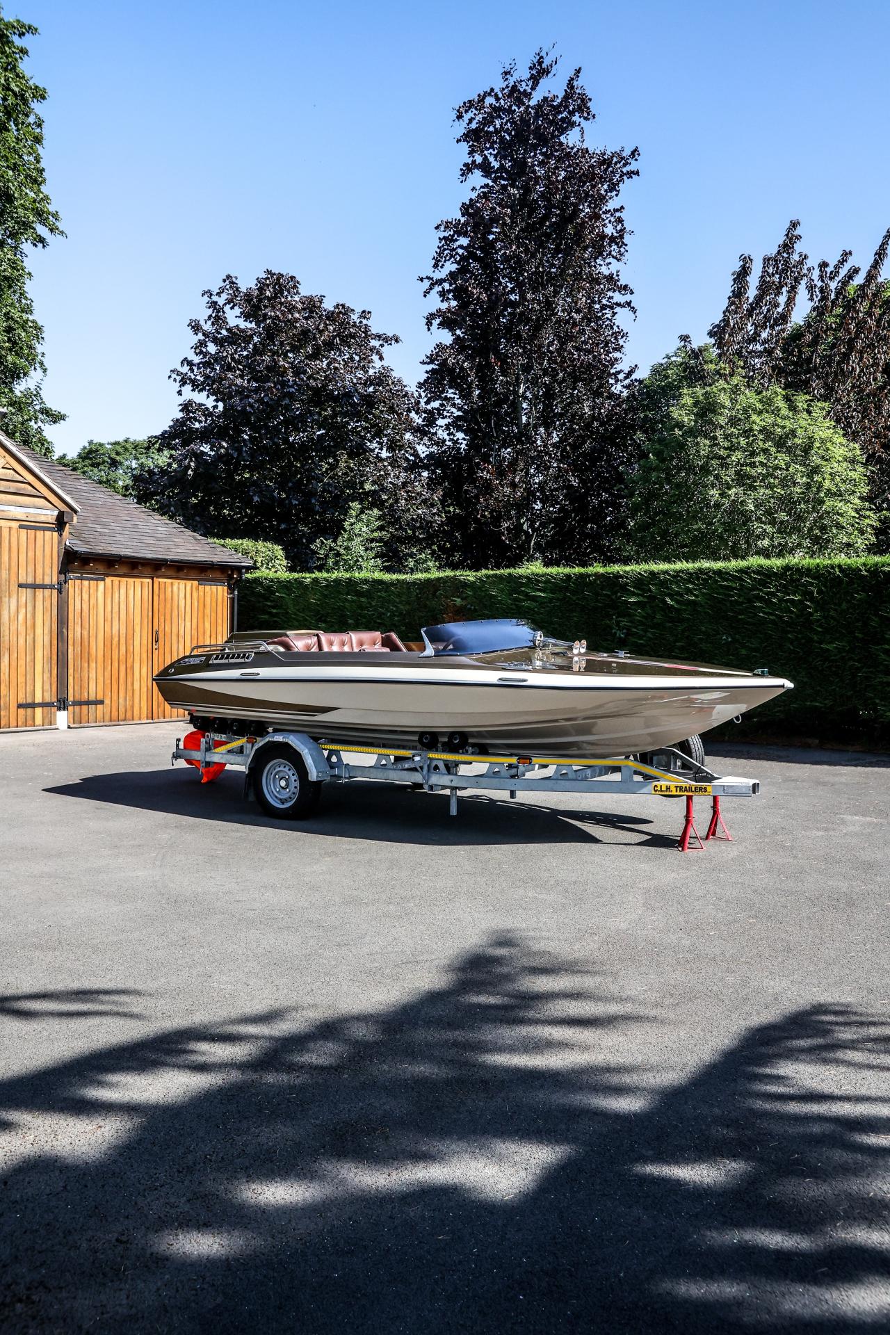 1978 Glastron Carlson 16 SS CVX