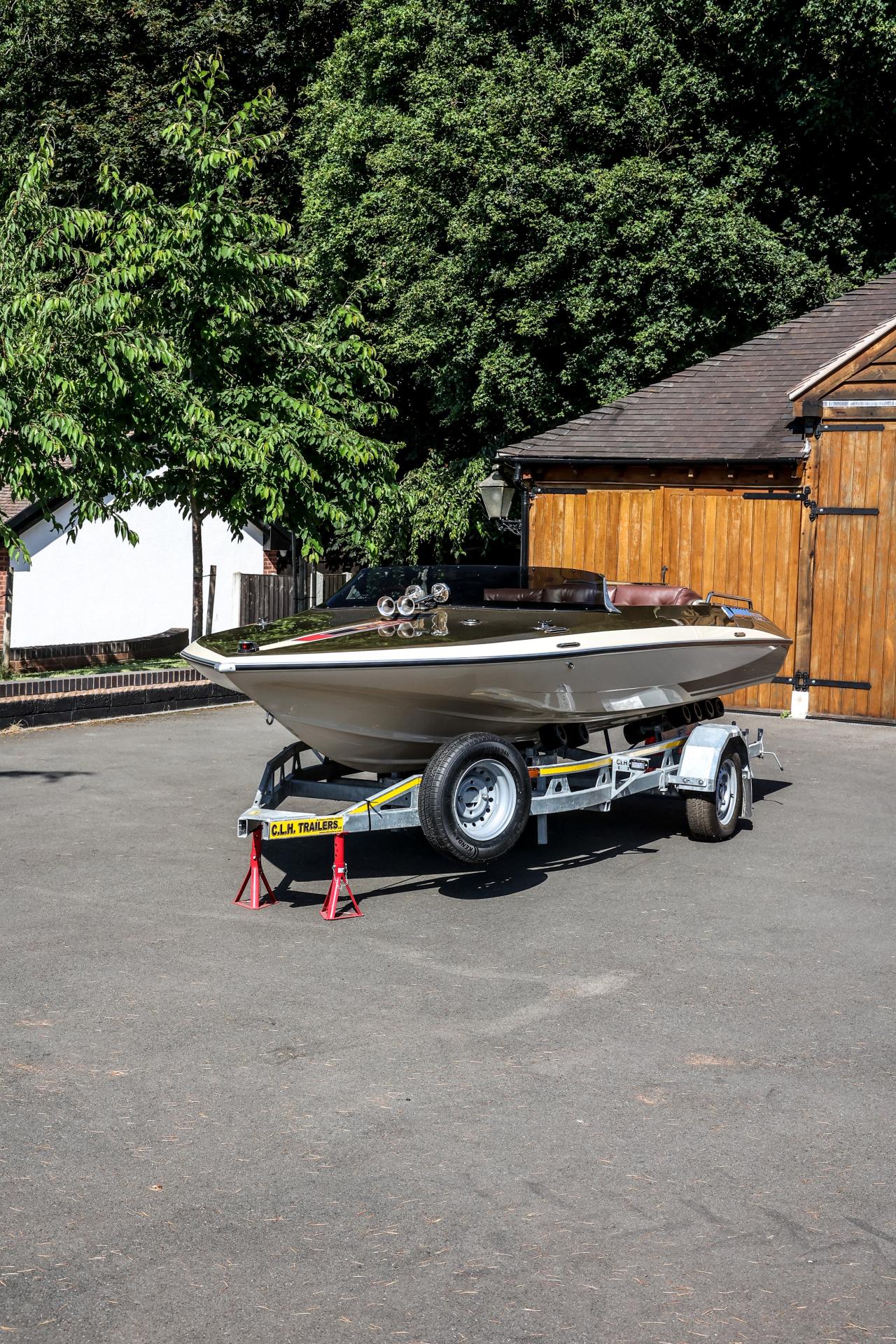 1978 Glastron Carlson 16 SS CVX
