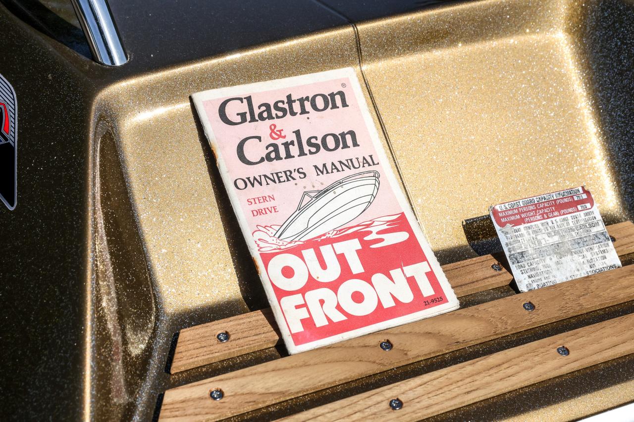 1978 Glastron Carlson 16 SS CVX