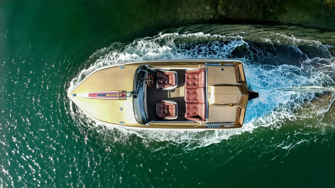 1978 Glastron Carlson 16 SS CVX