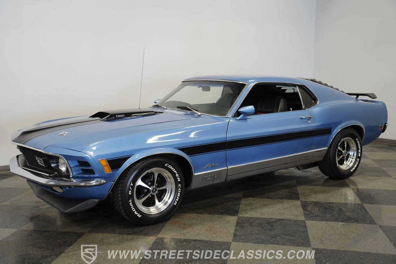1970 Ford Mustang Mach 1