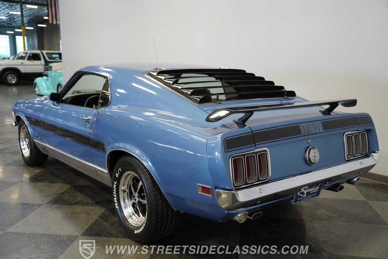 1970 Ford Mustang Mach 1
