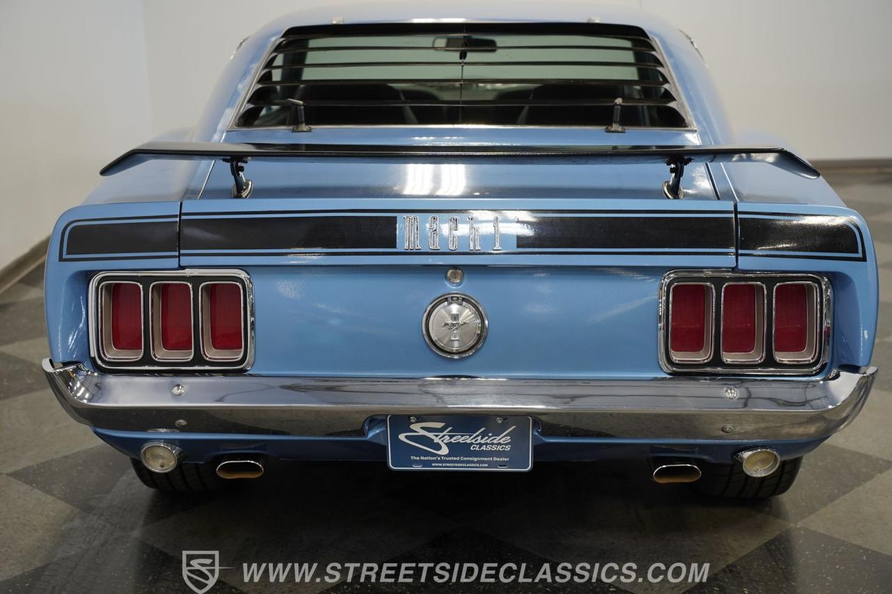 1970 Ford Mustang Mach 1