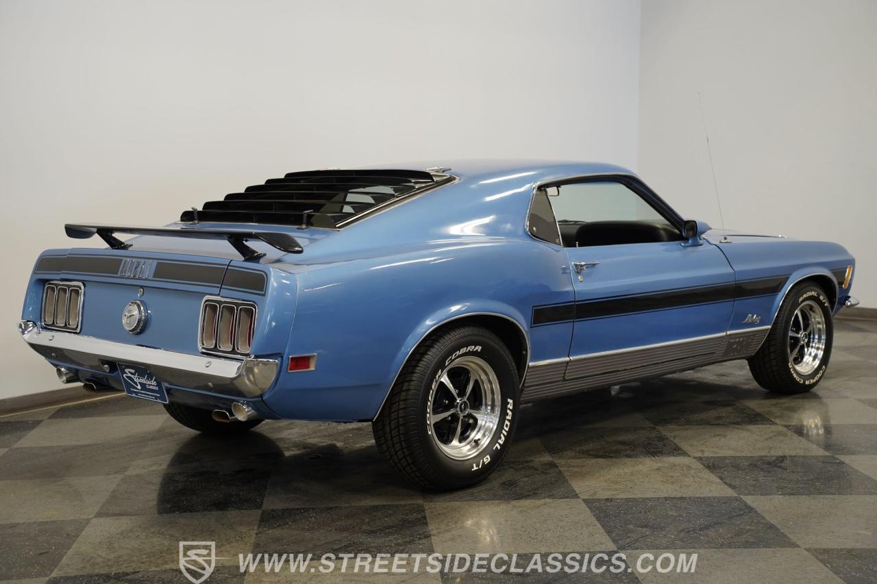 1970 Ford Mustang Mach 1